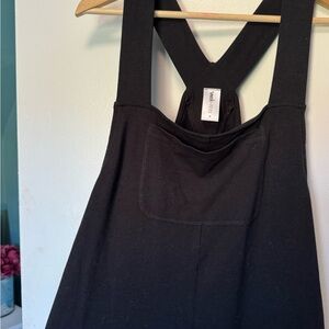 Smash + Tess Black Overalls